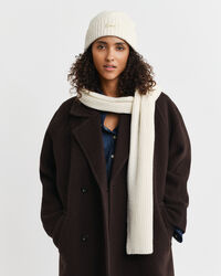 Script Beanie und Schal im Geschenkset