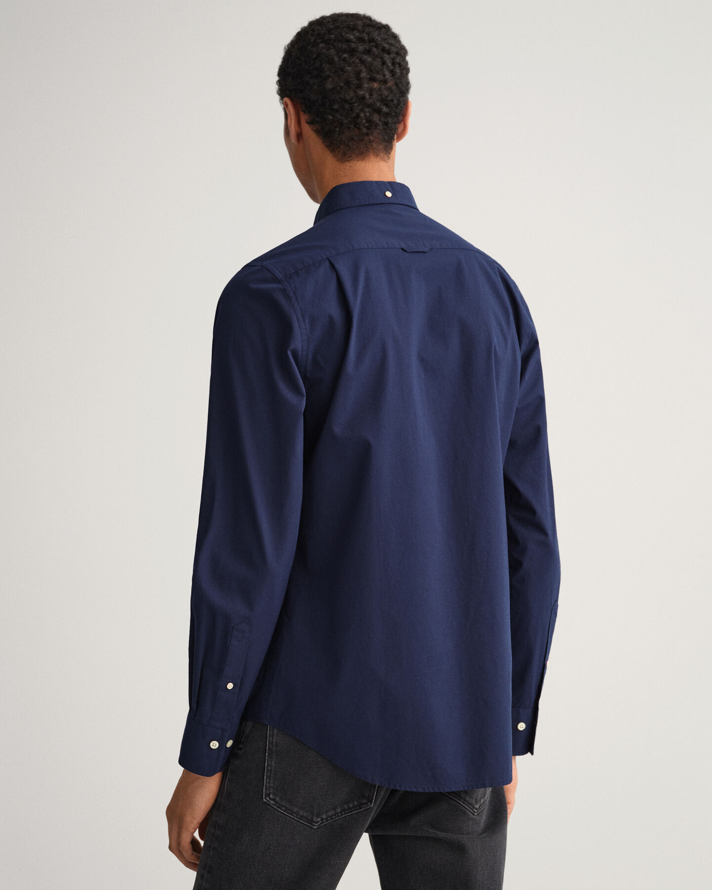 Slim Fit Broadcloth Hemd