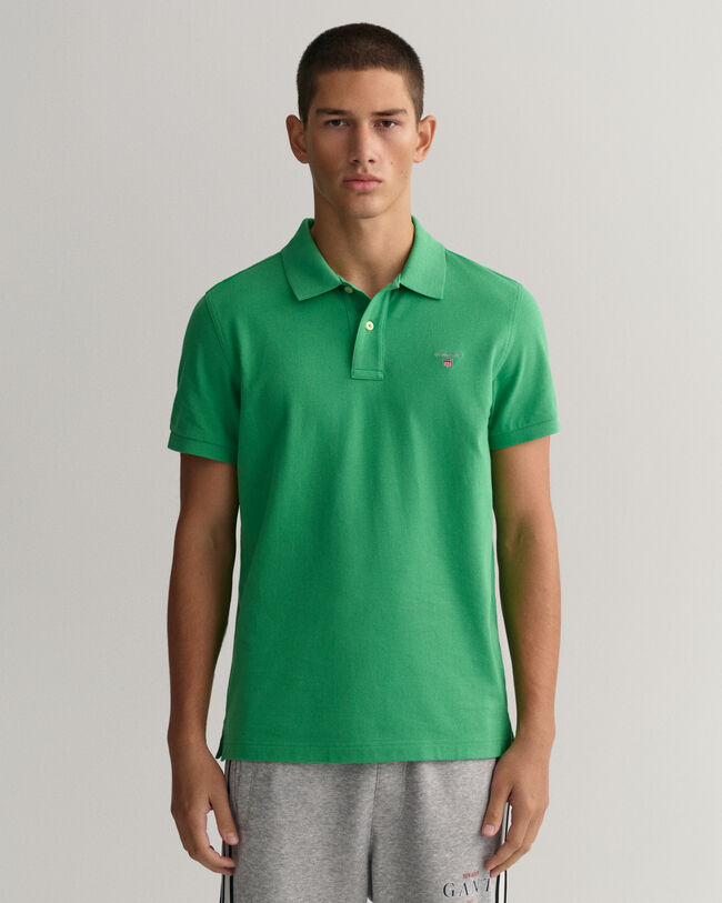 Original Regular Fit Piqué Poloshirt