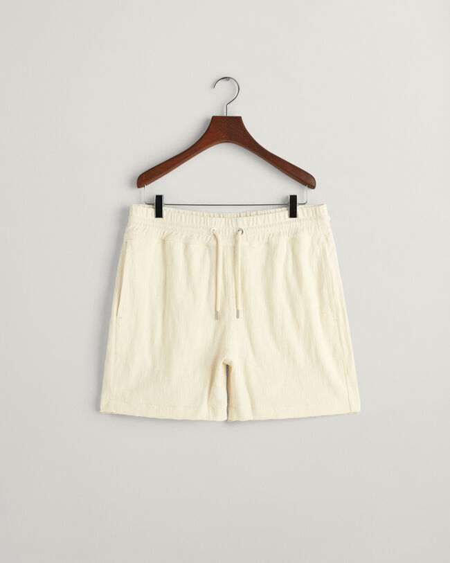 Jacquard Terry Cloth Shorts