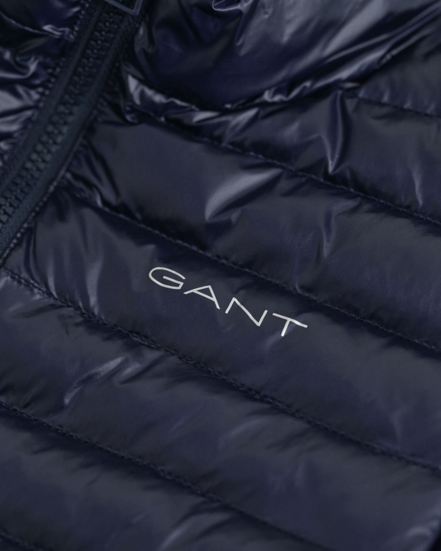 Kids Shiny Lightweight Padded Down Jacket