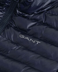 Kids Shiny Leichte Daunensteppjacke