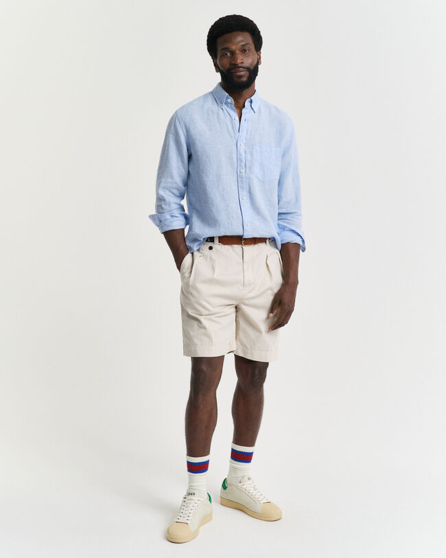 Regular Fit Leinenhemd