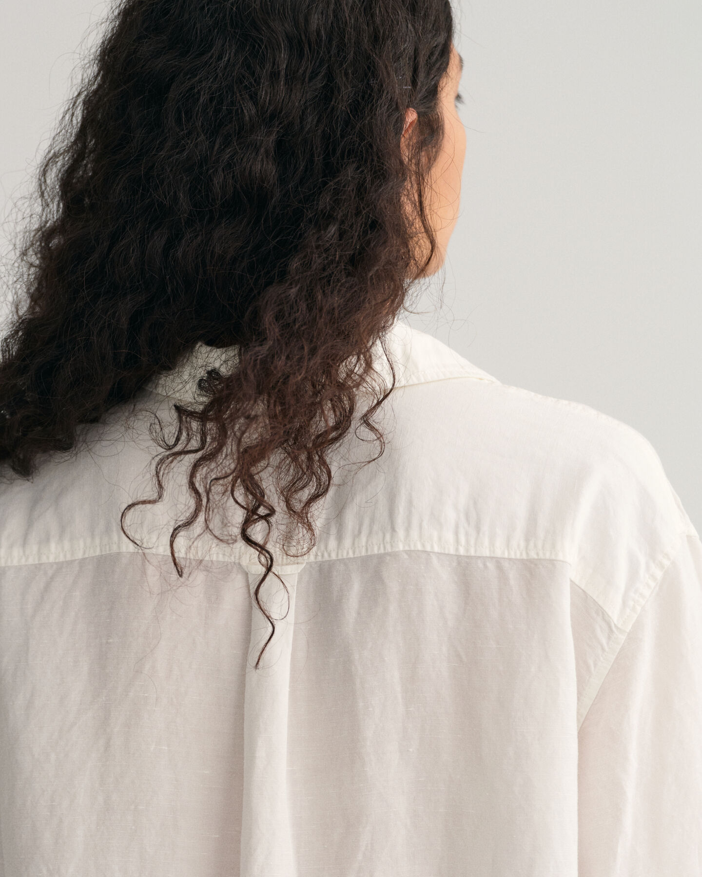 Maxi-Kaftan aus Leinen