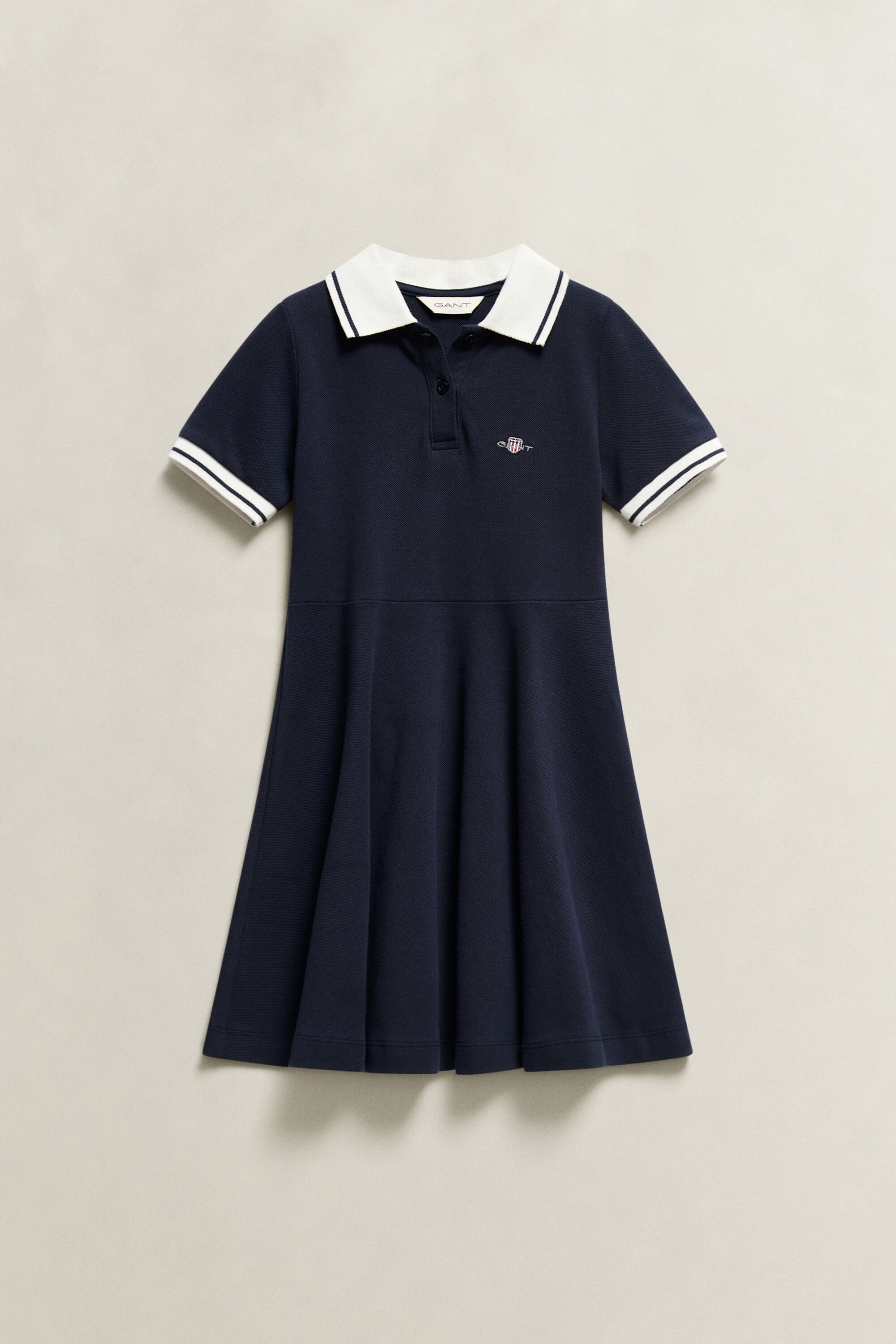 Girls Shield Polokleid