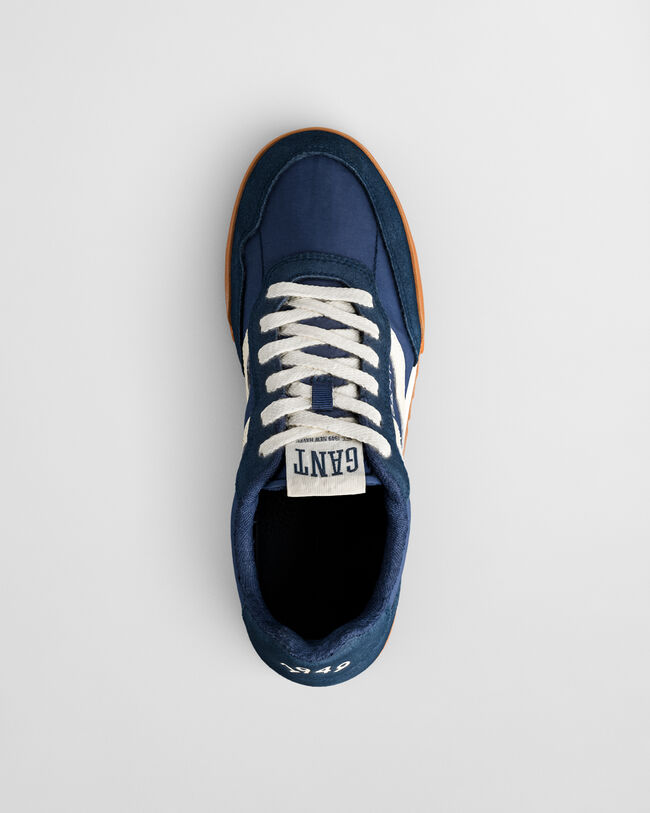 Baylle Sneaker aus Veloursleder