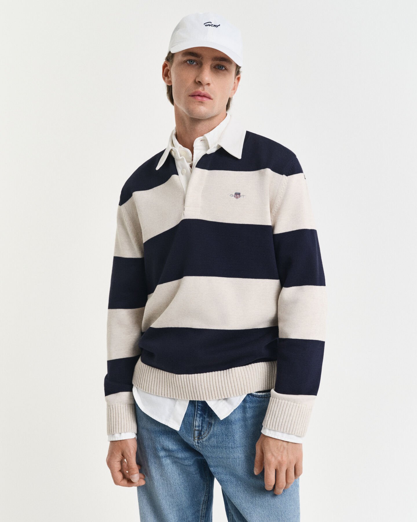 Barstripe Polopullover
