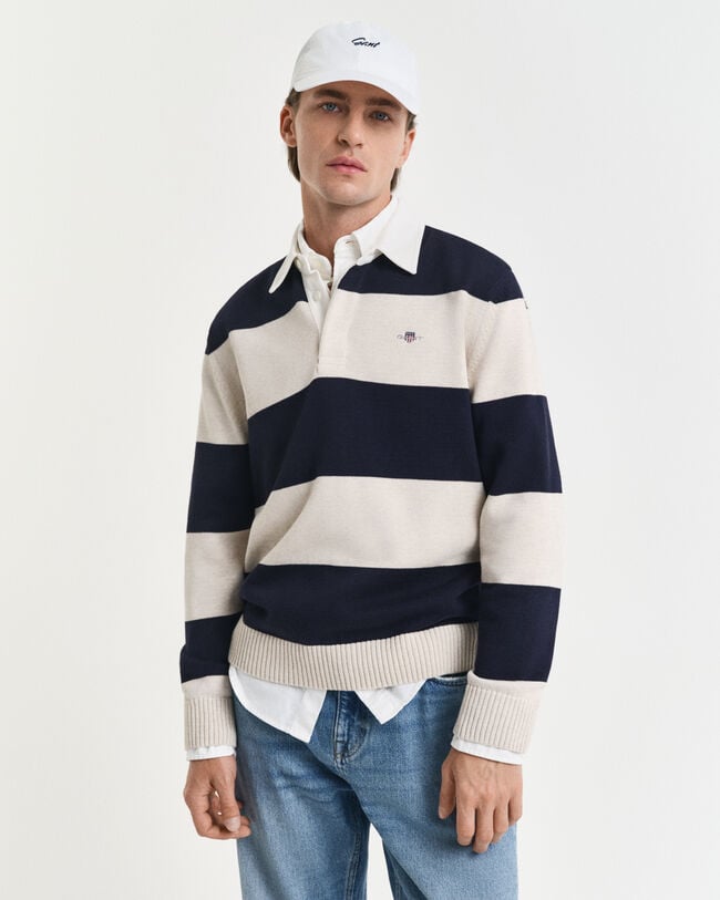 Barstripe Polopullover