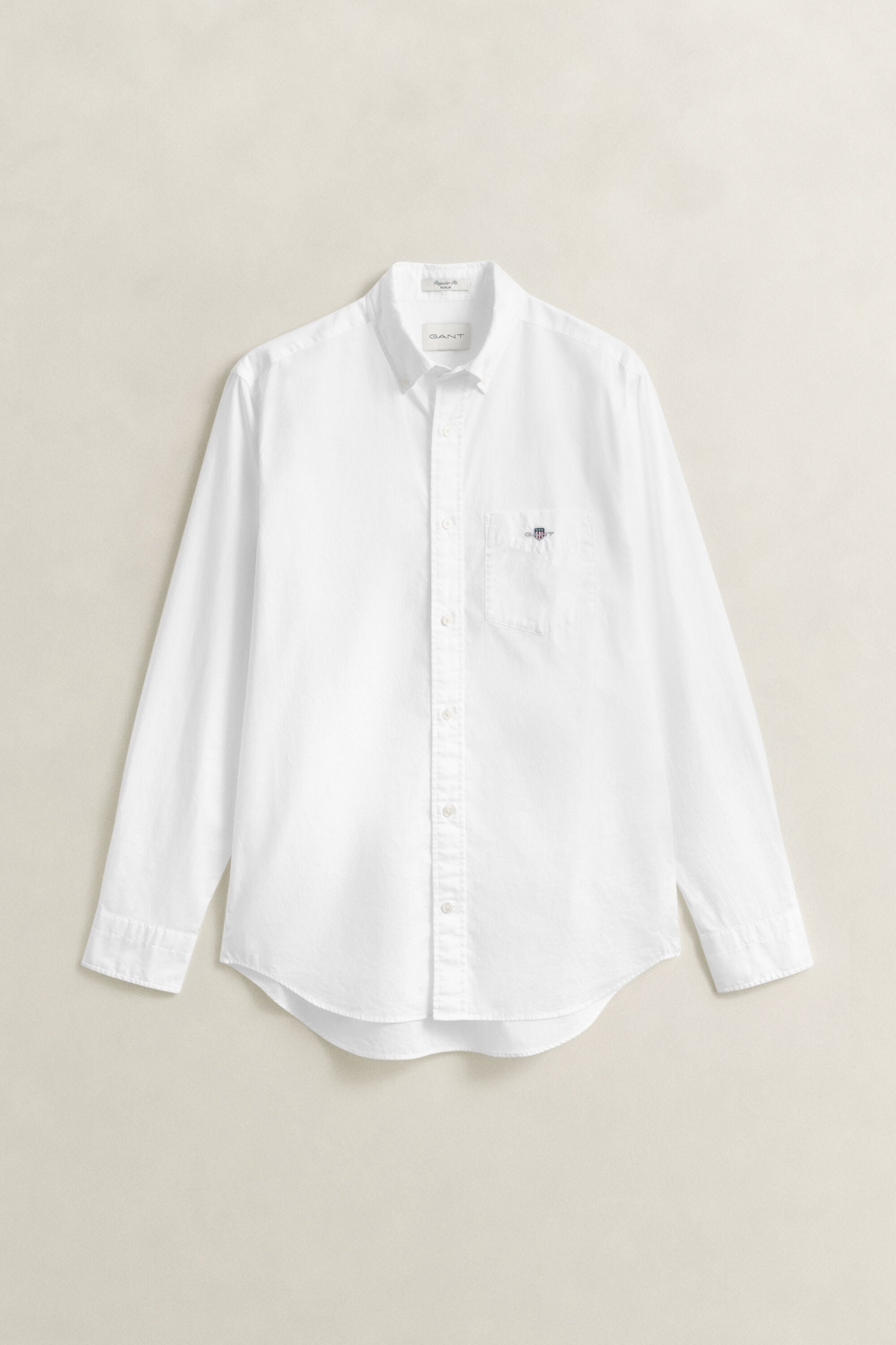 Classic Regular Fit Popeline Hemd