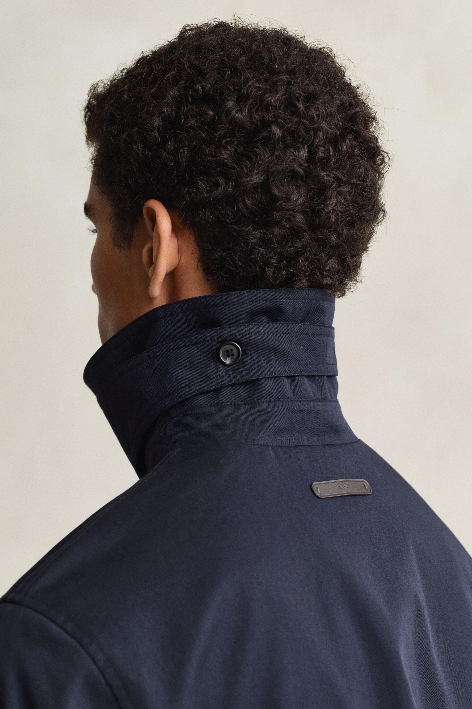 Trenchcoat aus Baumwollgemisch