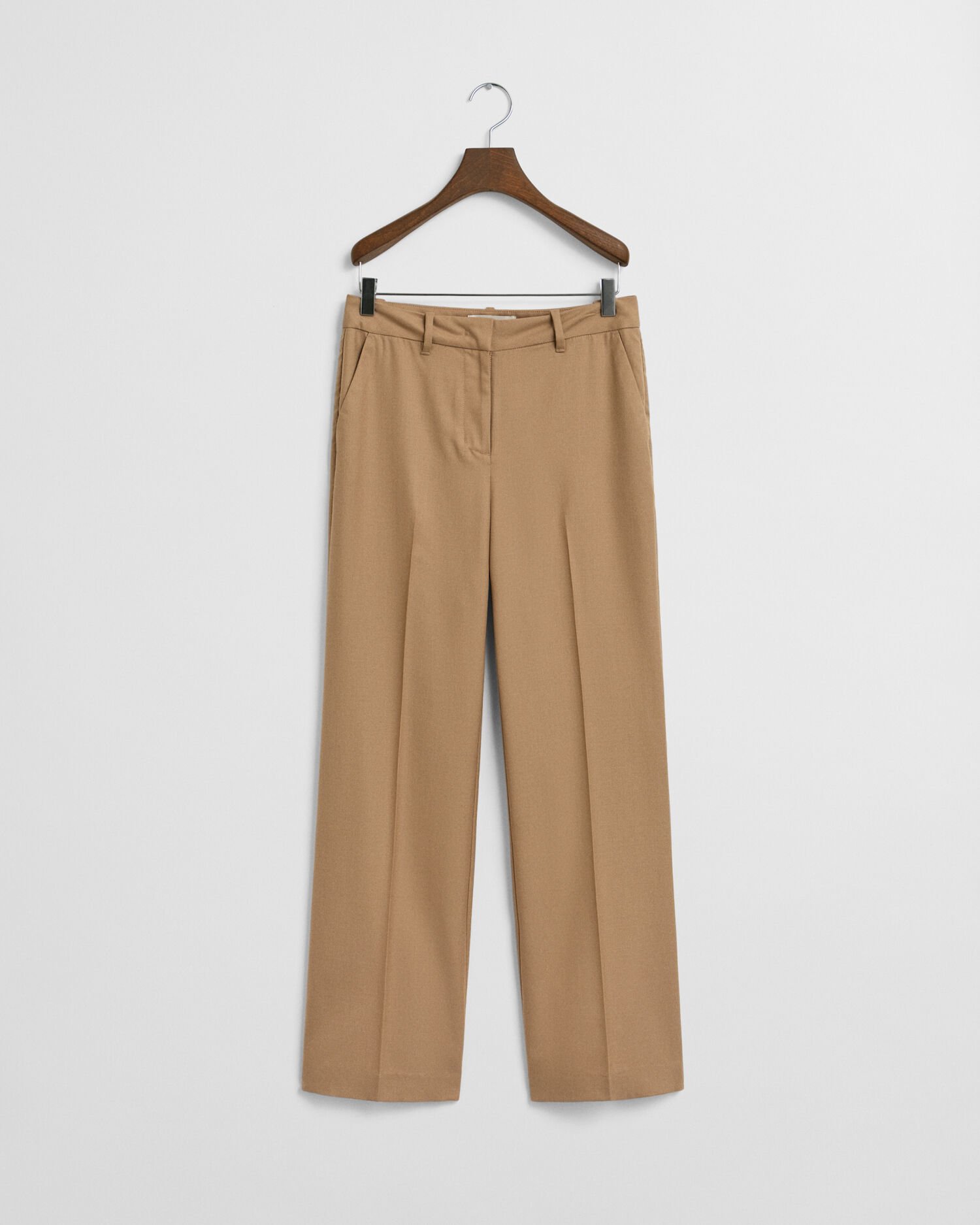 Pantalon élégant en laine mélangée