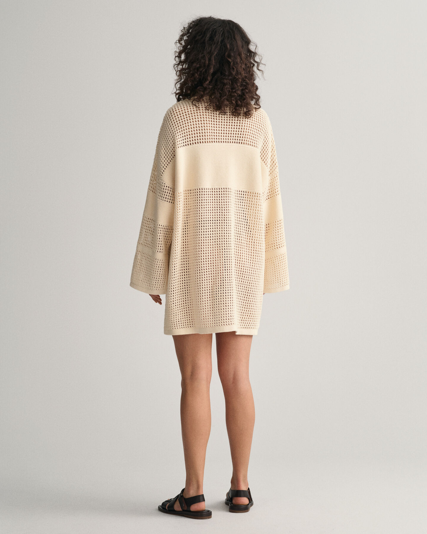 Lochstrick Rugger Kleid