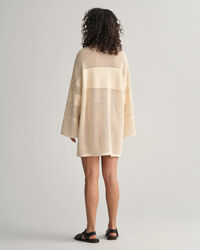 Lochstrick Rugger Kleid