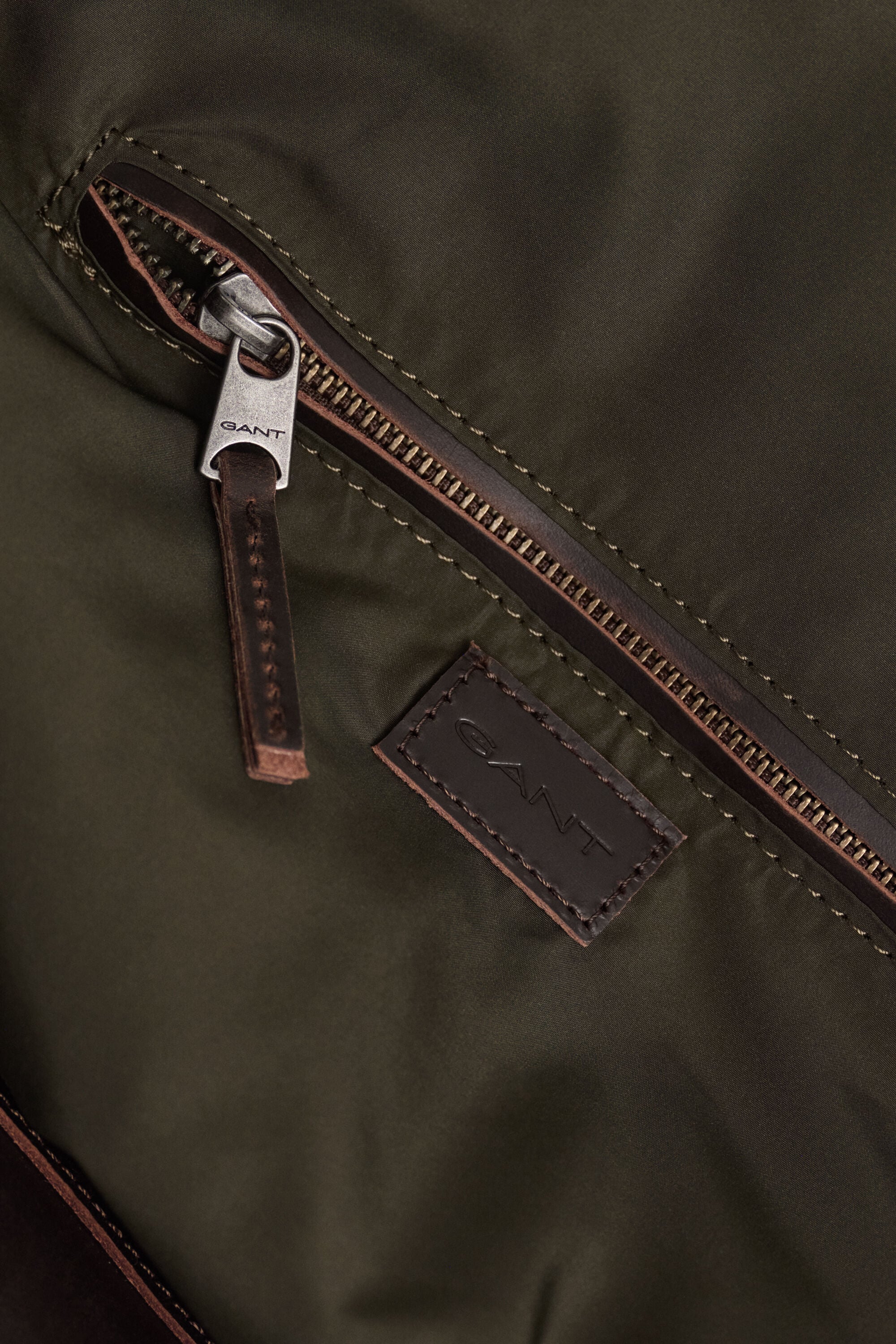 Gesteppte Duffel Bag