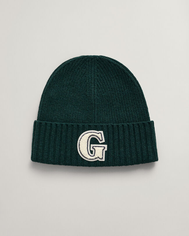 G Badge Beanie