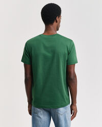 Seasonal Essential Archive Shield T-Shirt mit Stickerei