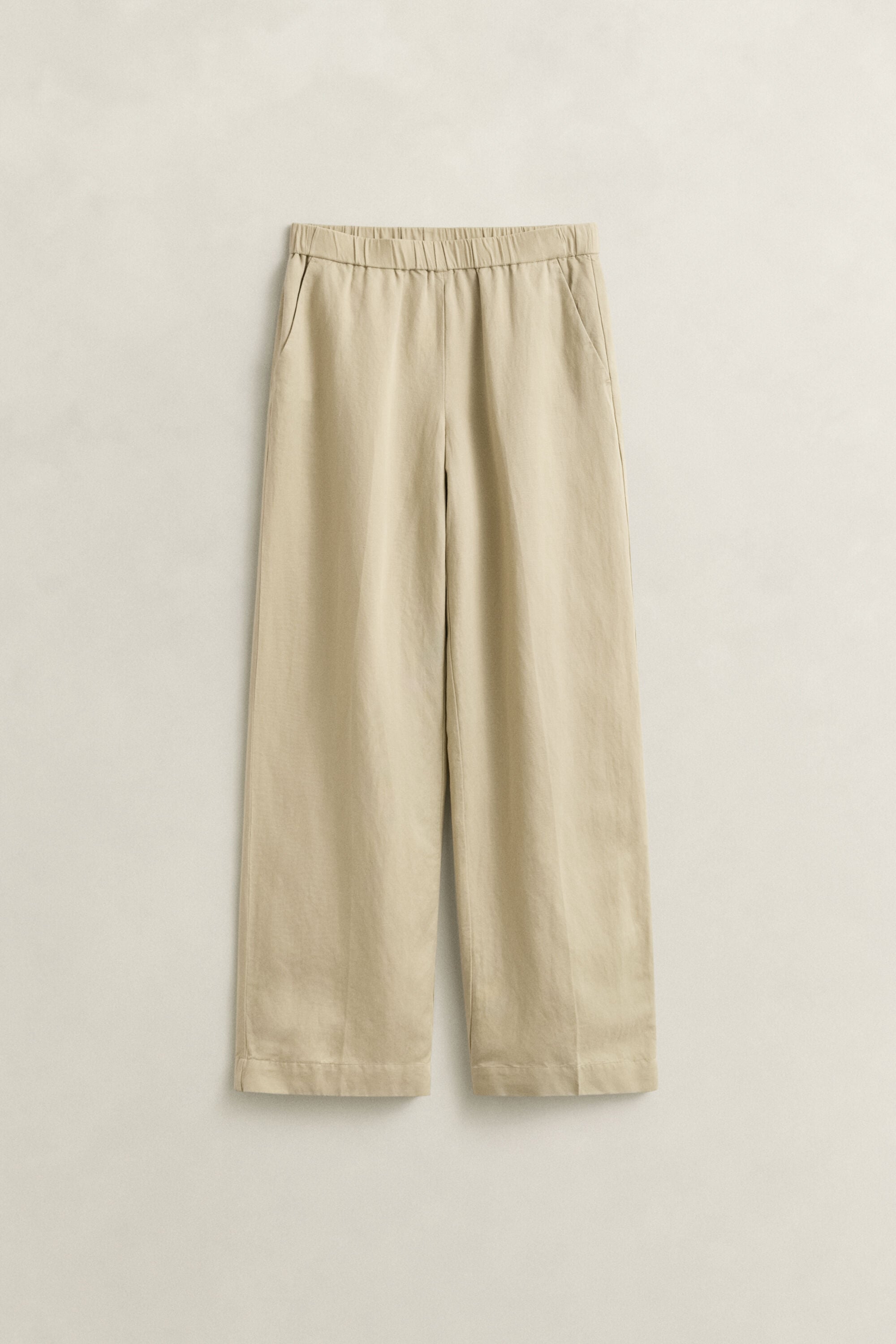 Hose aus Leinenmix