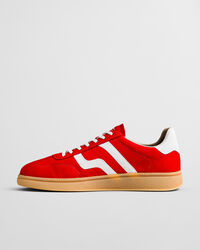 Cuzmo Sneaker aus Veloursleder