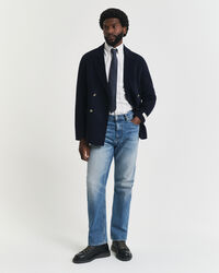 Regular Fit Classic Oxford-Hemd mit Streifen