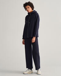 Sweatjacke mit Reißverschluss