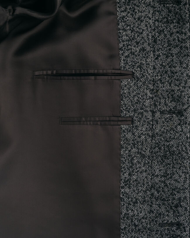 Kurzmantel aus Wolle