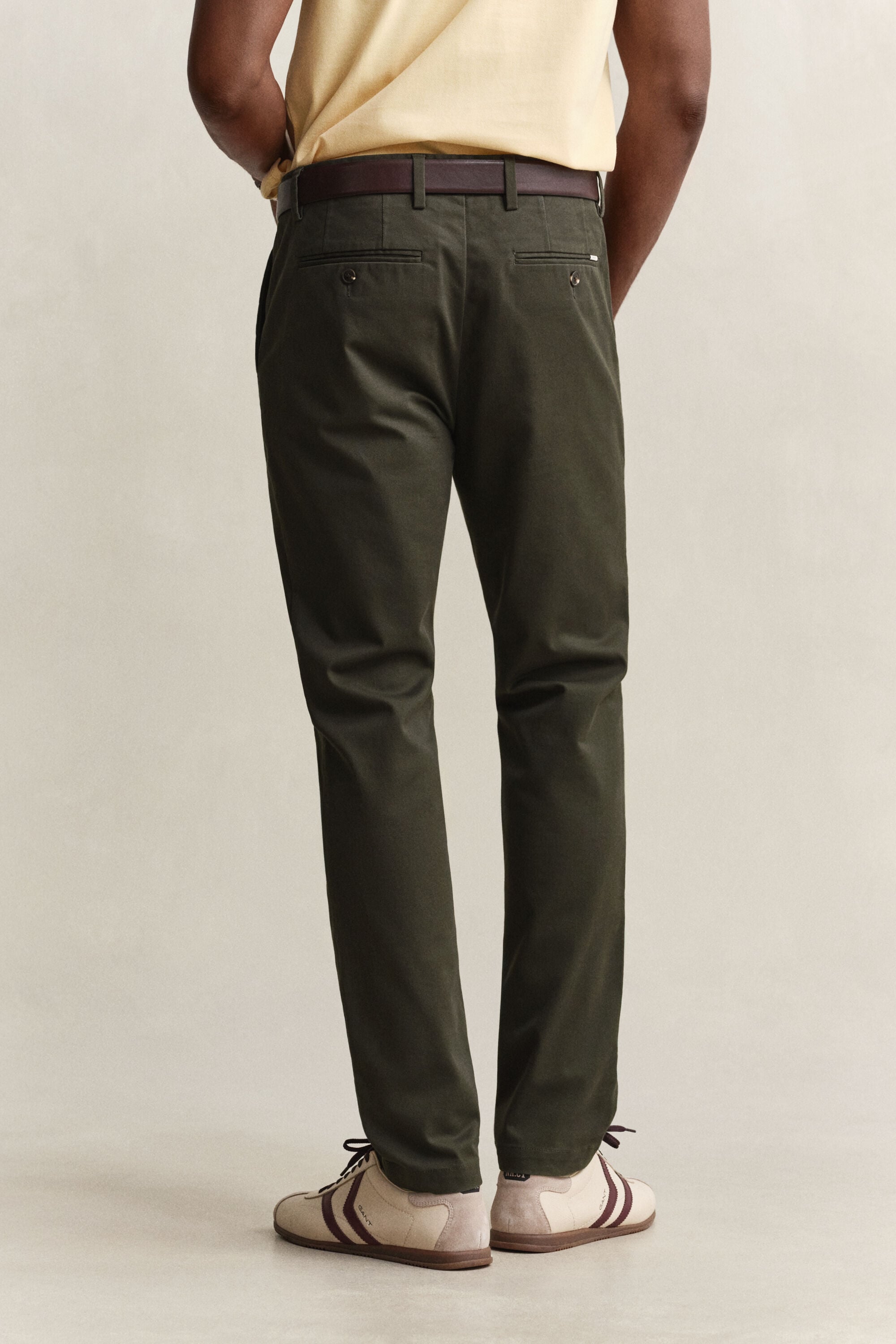Slim Fit Smart Chinohose
