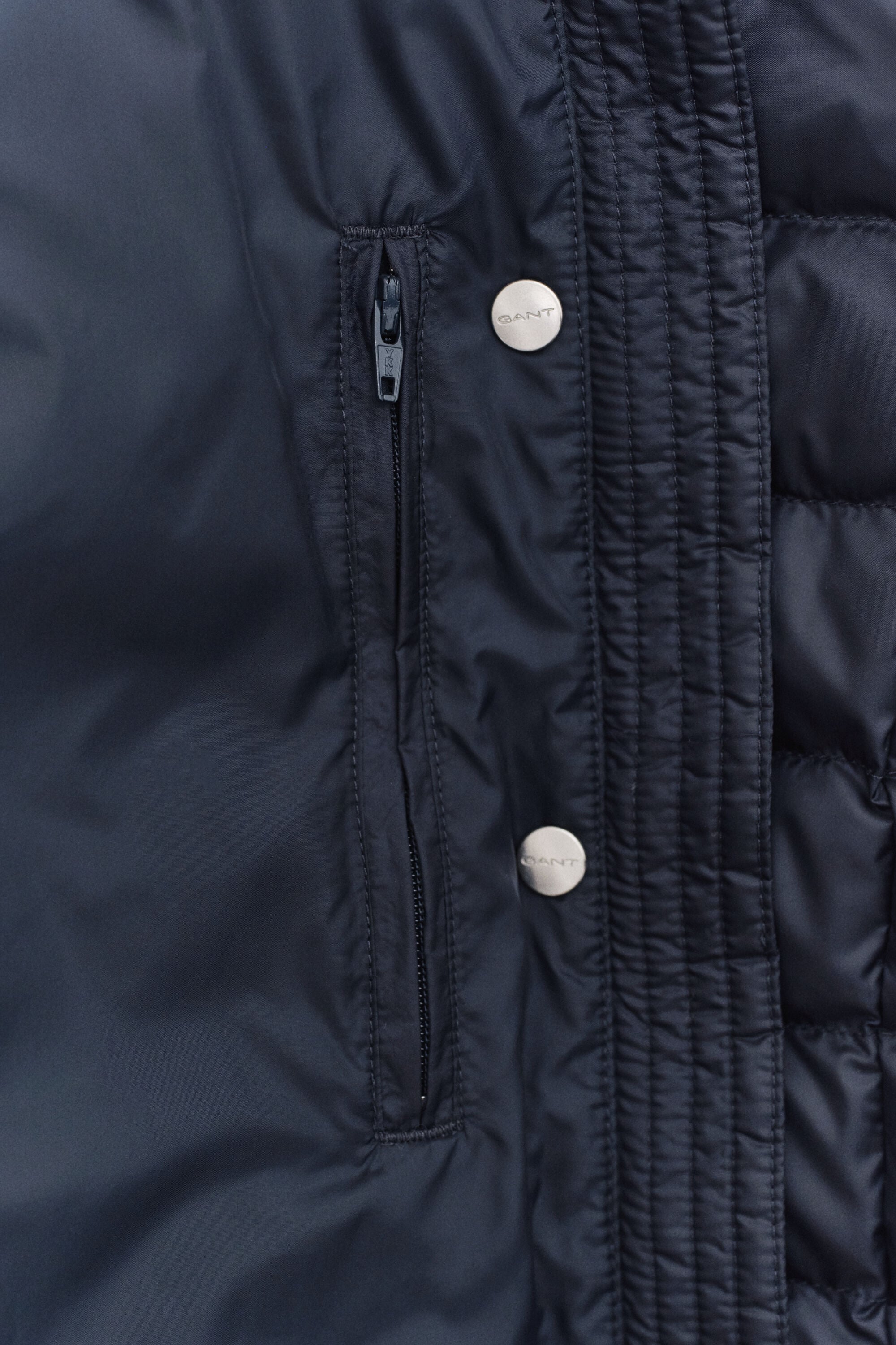Leichte Daunenjacke
