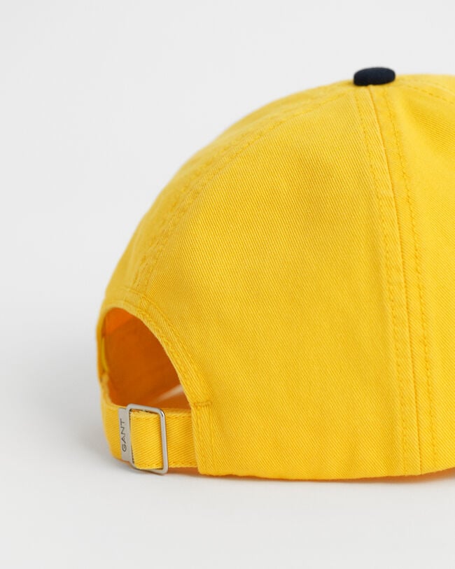 Washed Cap mit Kontrast-Schirm