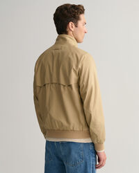 Harrington Jacke aus Baumwolle