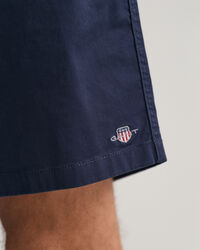 Logo Shorts mit Kordelzug