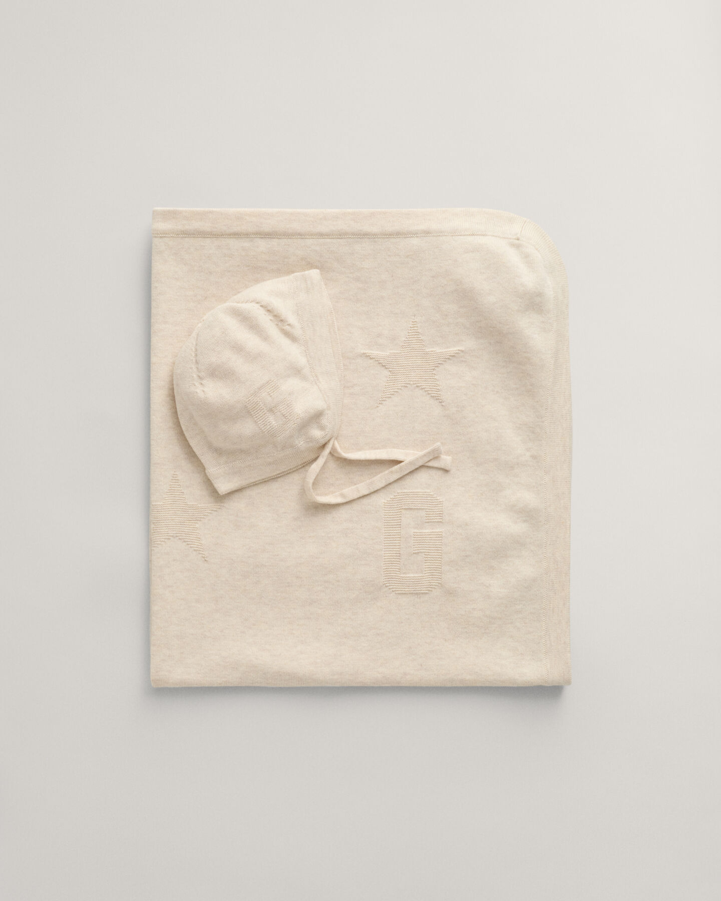 Baby Geschenkset mit Decke und Beanie