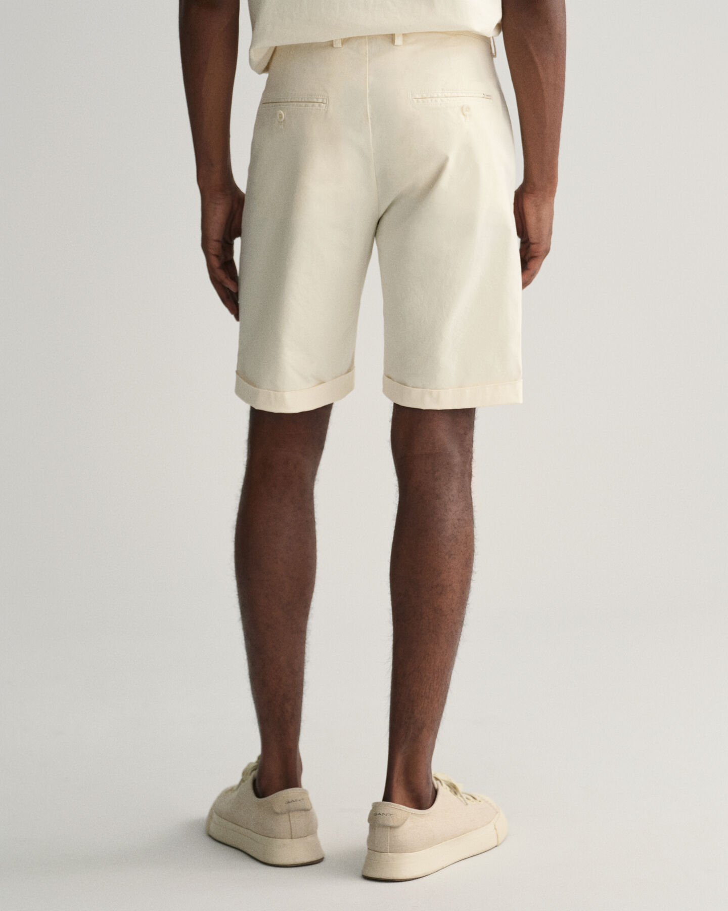 Slim Fit Sunfaded Shorts