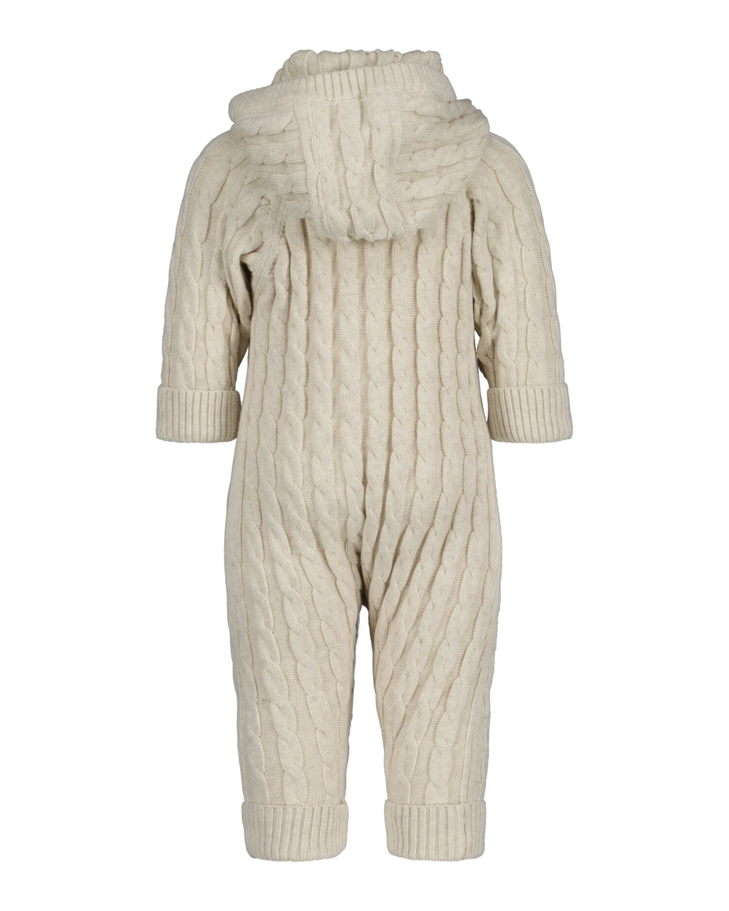 Tutina in maglia di cotone a trecce Shield Baby