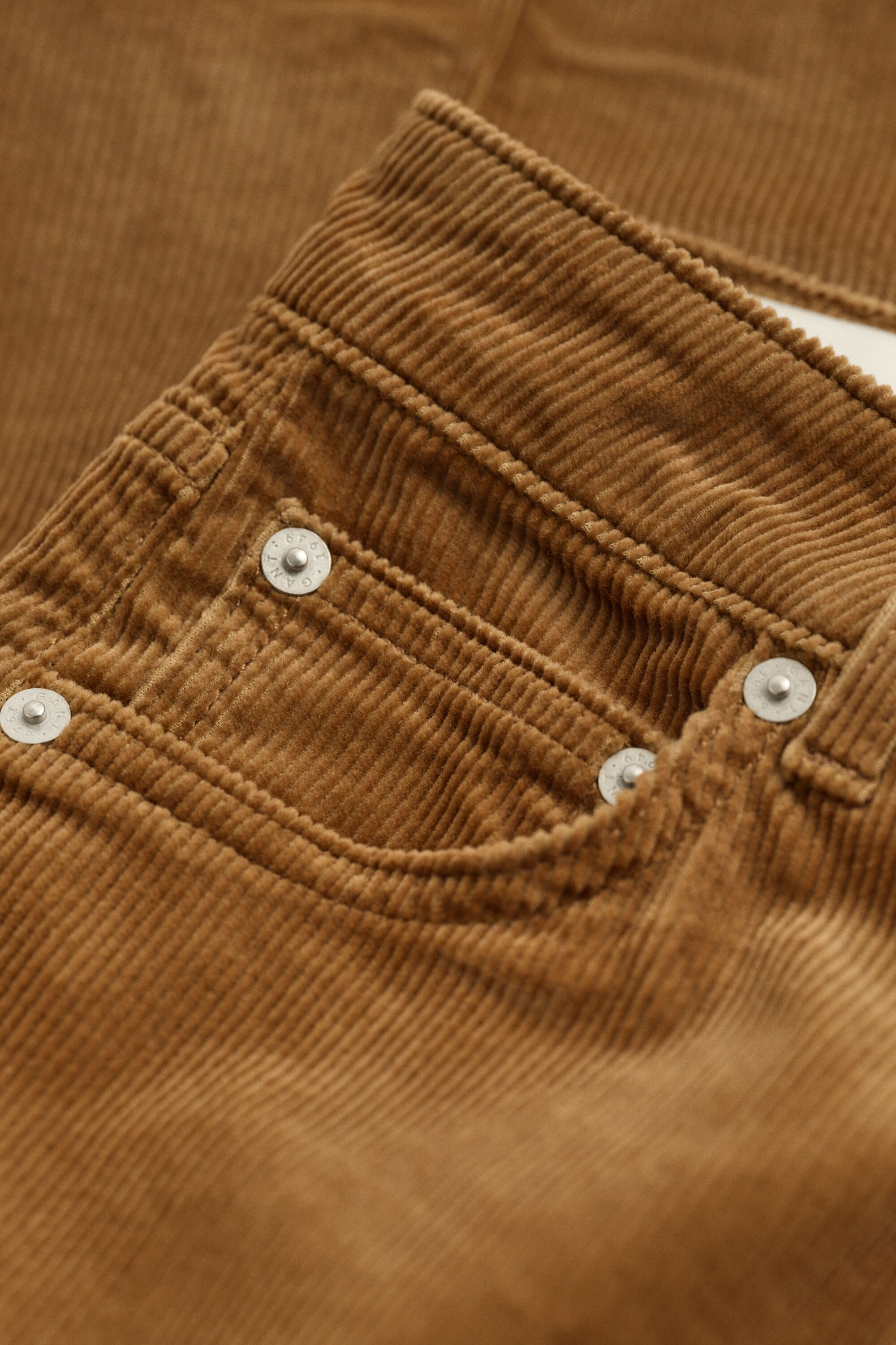 Flared Corduroy Jeans