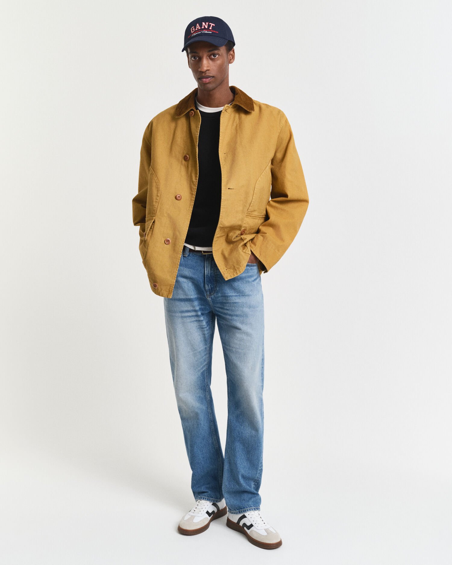 Pull col rond en laine d'agneau ultrafine