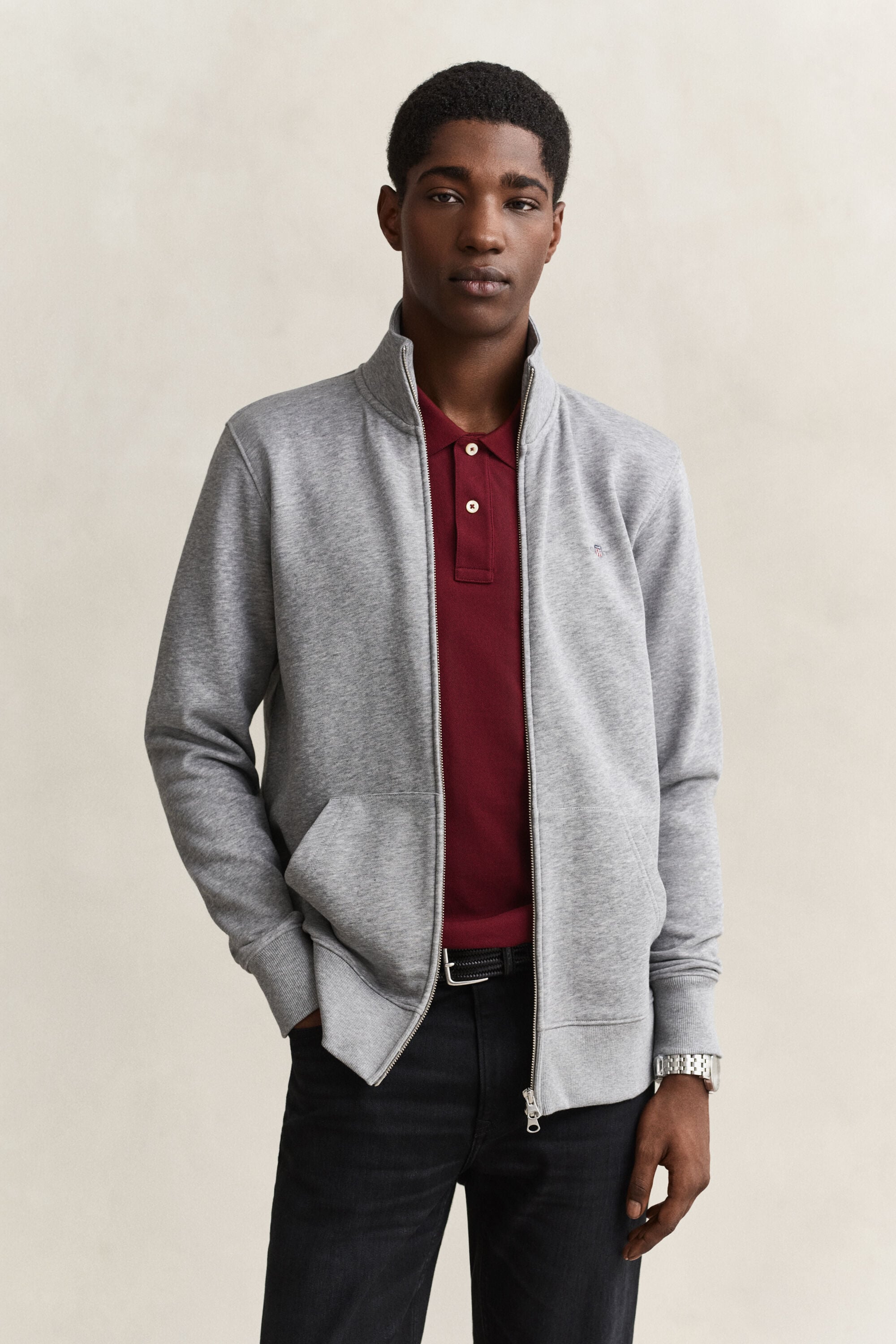 Shield Sweatjacke