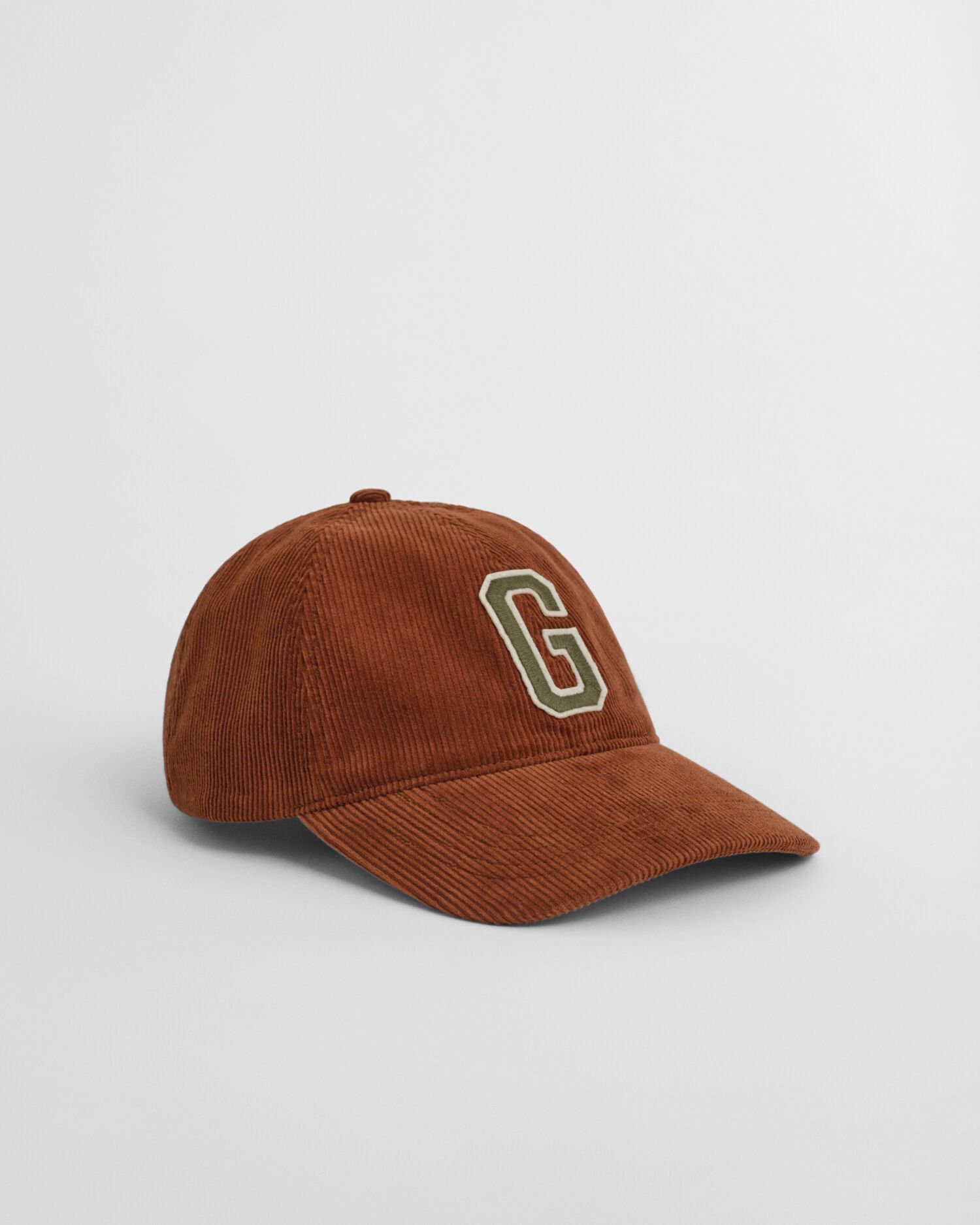G Badge Corduroy Cap