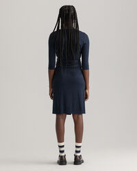 Jersey Wickelkleid