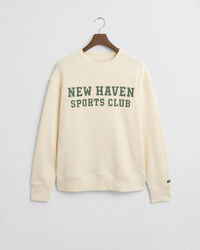 Graphic Rundhals-Sweatshirt