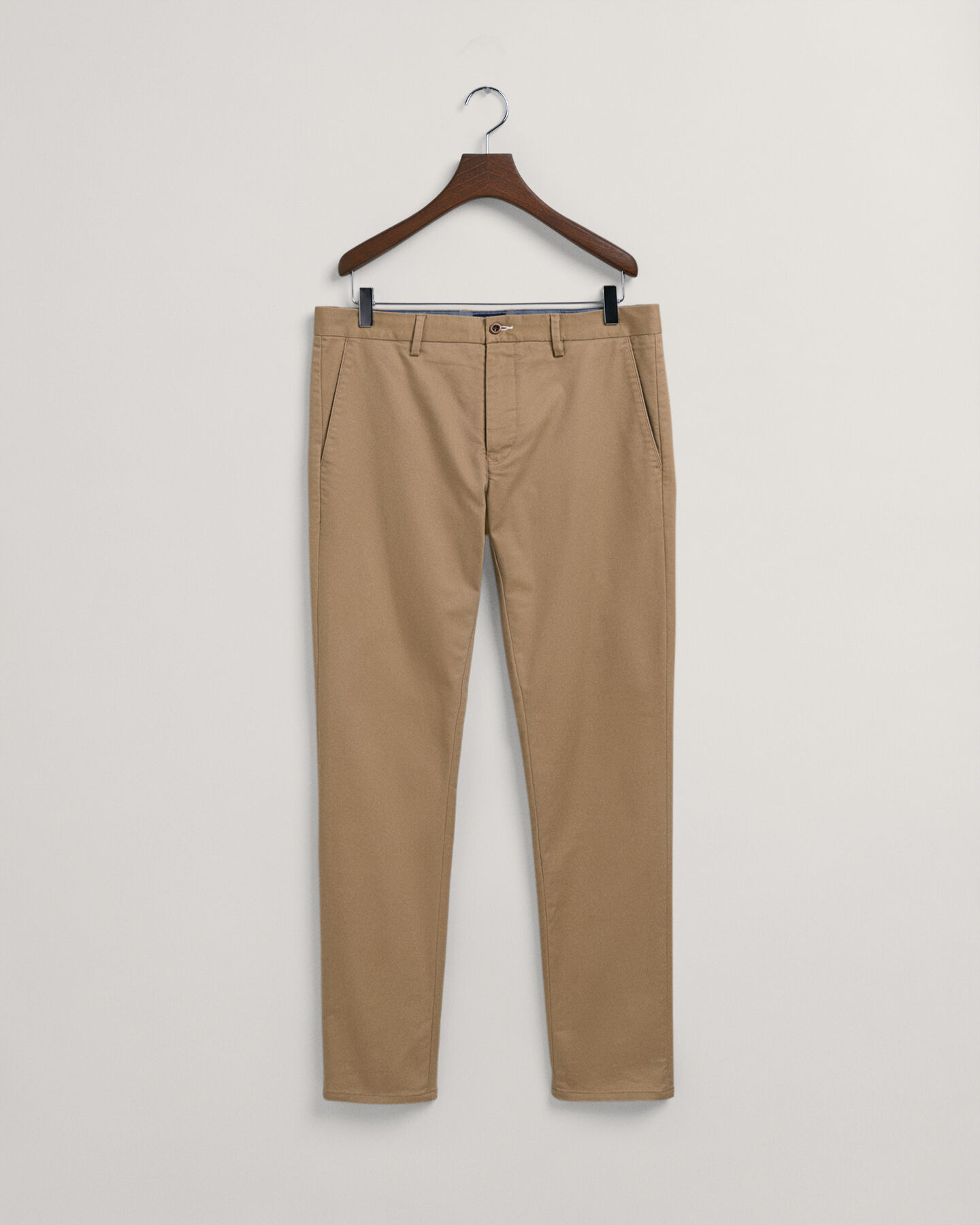 Tech Prep™ Hallden Slim Fit Chinohose