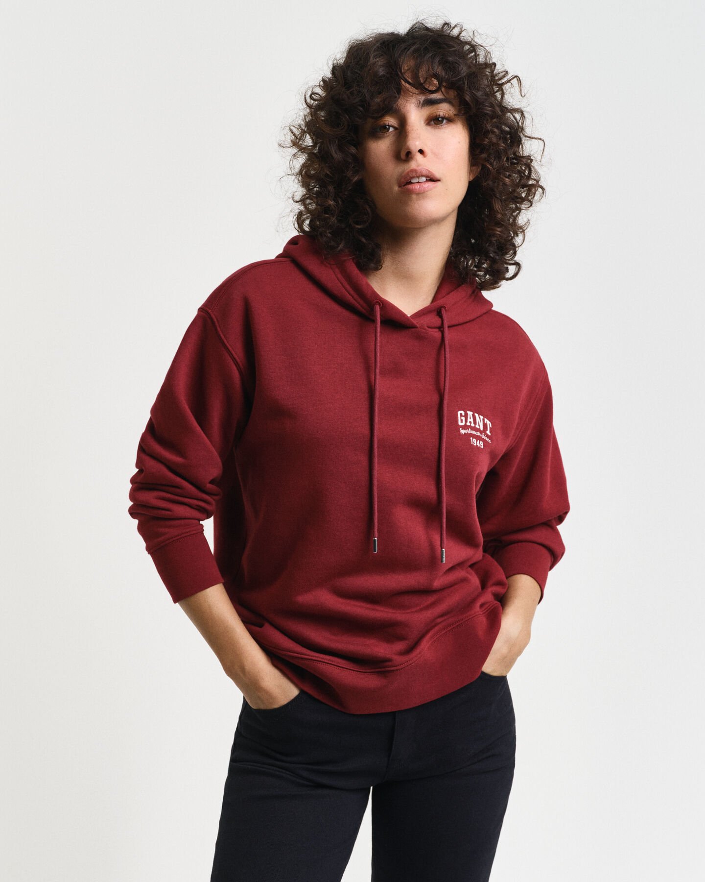 Hoodie mit kleiner Grafik