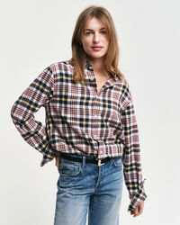 Regular Fit Tartan Flanellhemd