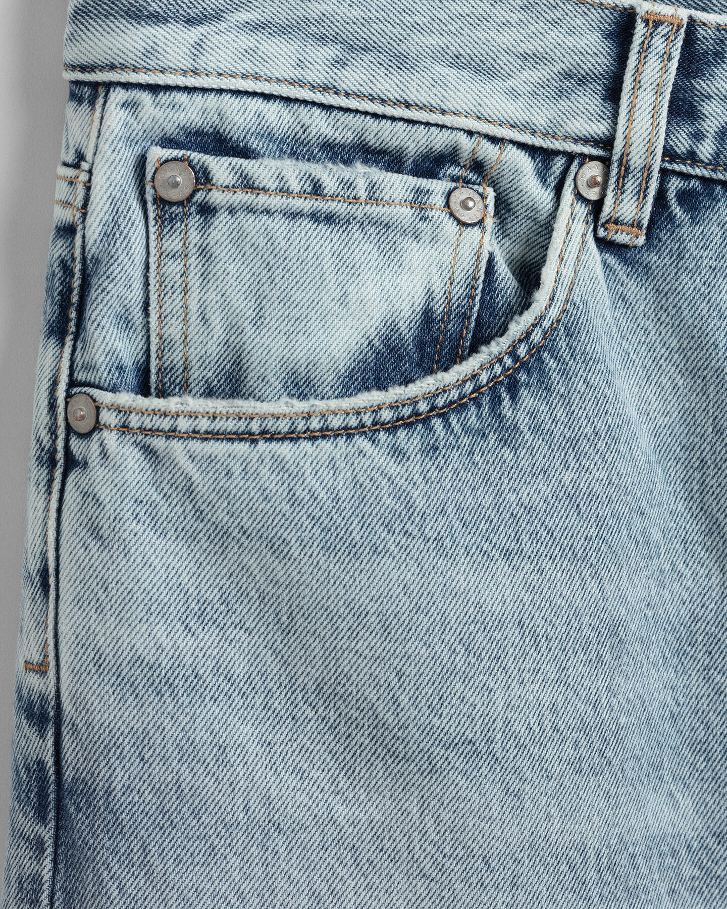 Heritage Worn Jeans mit Waschung
