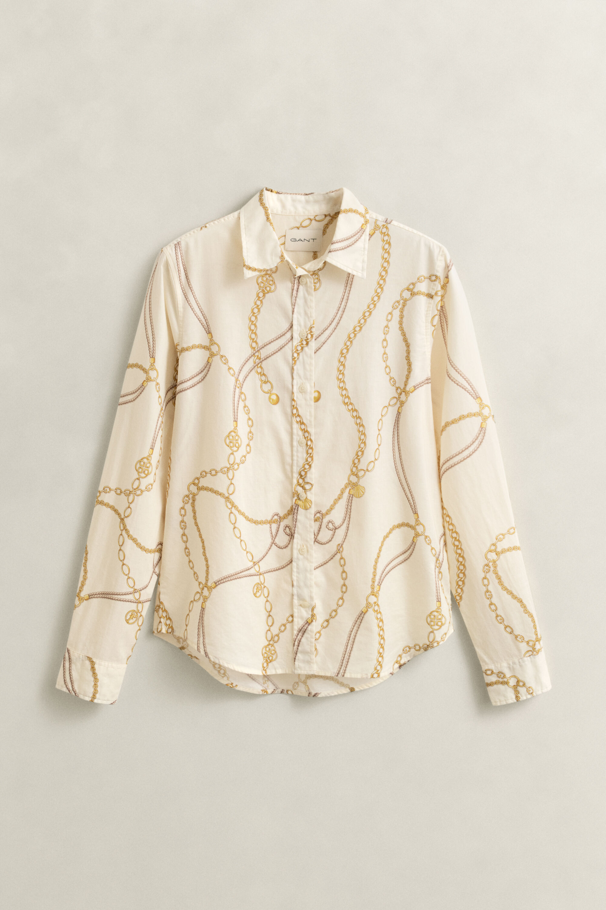 Bluse aus Baumwoll-Voile