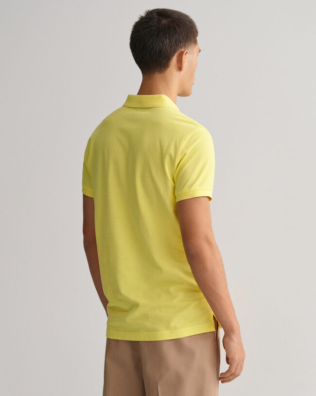 Original Slim Fit Piqu&eacute; Poloshirt