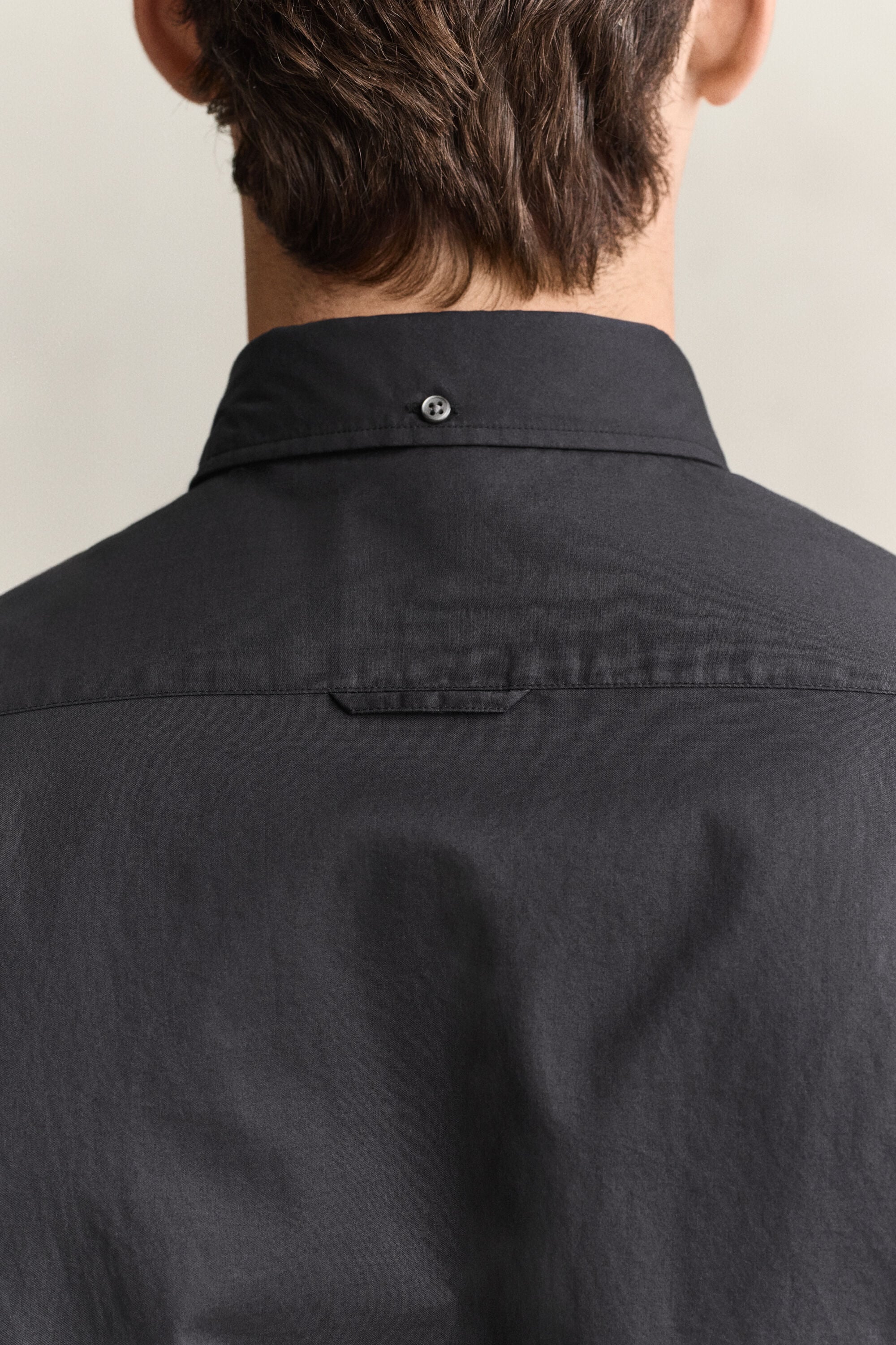 Classic Slim Fit Popeline Hemd