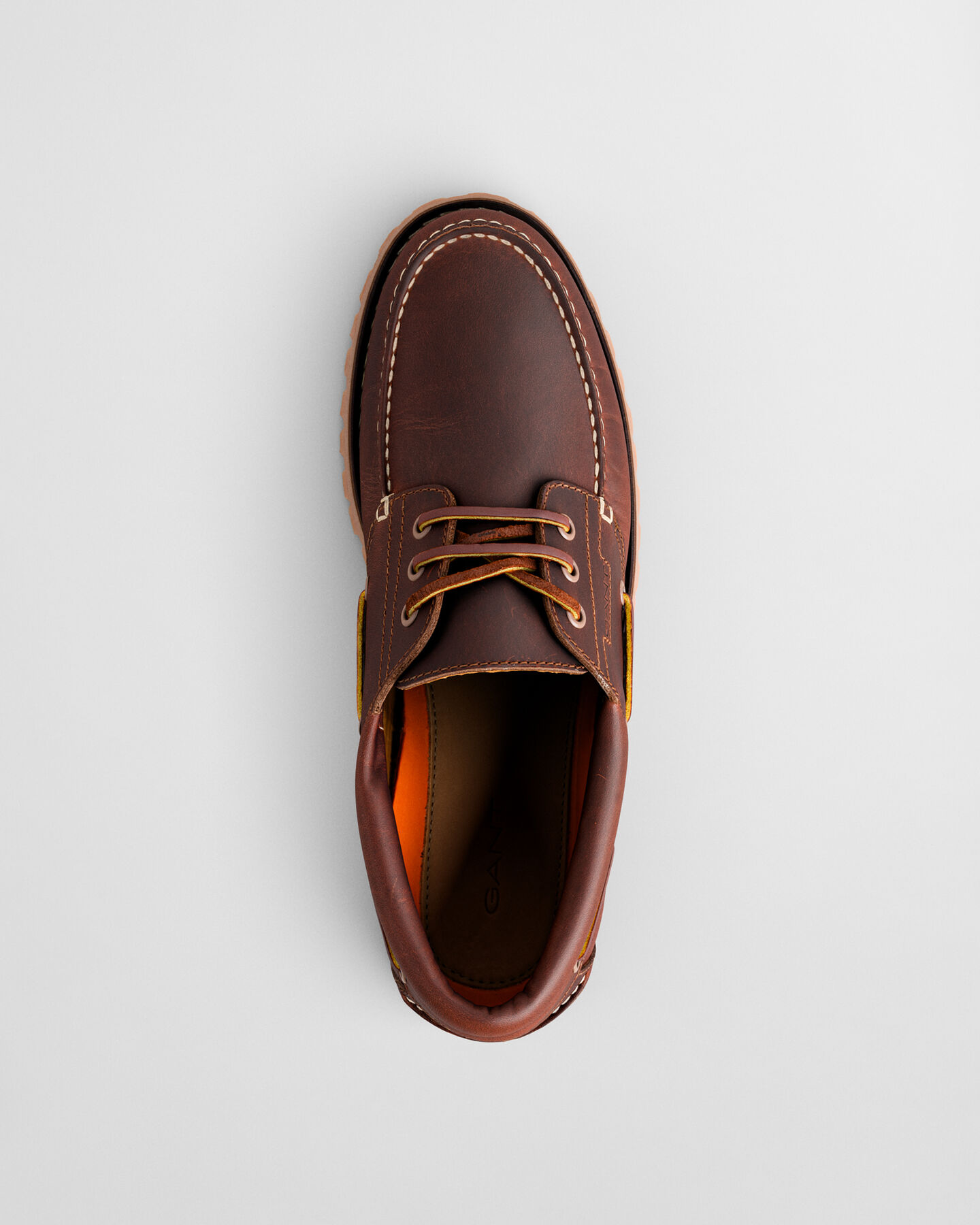 Niedriger Tratton Schnürschuh