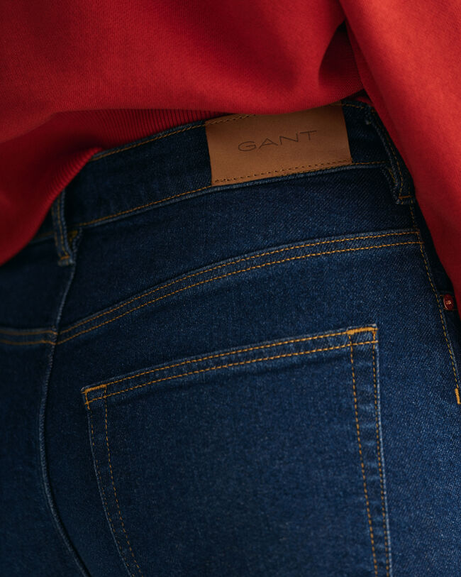 Teen Girls Jeans mit weitem Bein