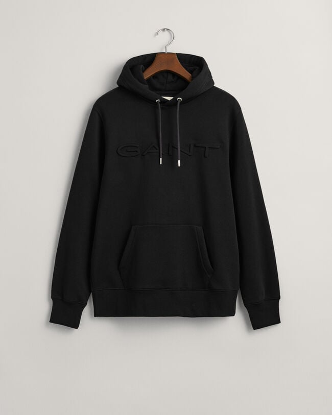 Embossed Hoodie