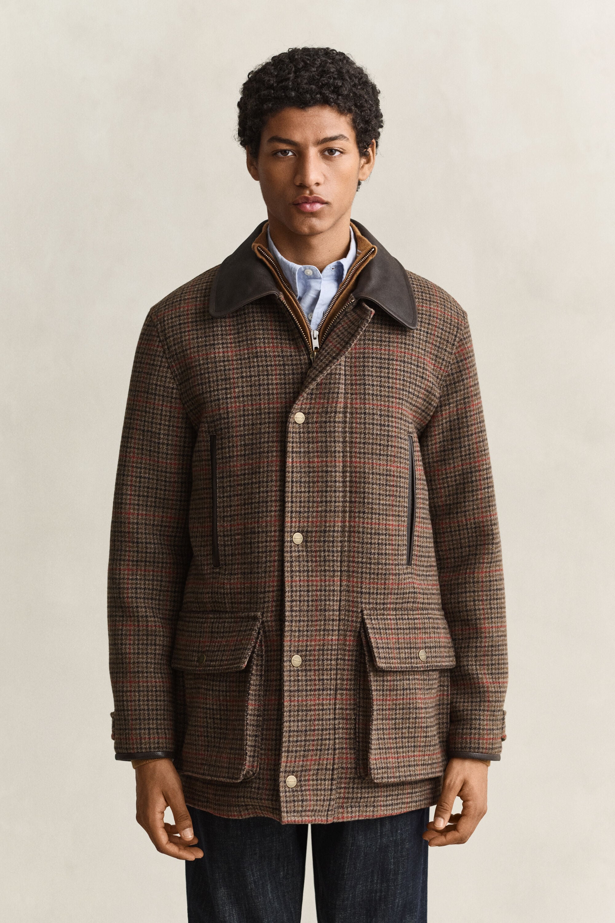 British Tweed Decker Jacket